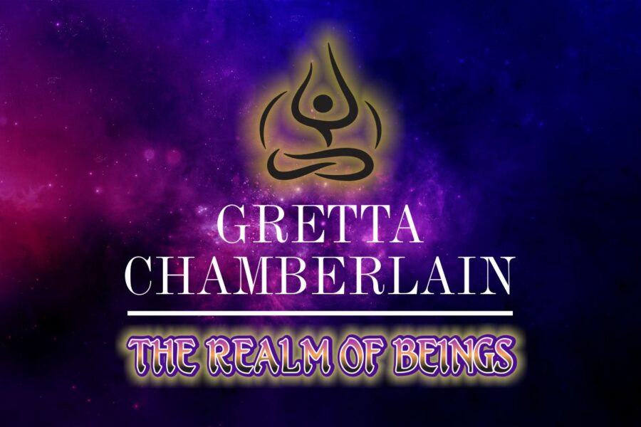 Gretta Chamberlain - Who are The Realm Of Beings - blog image header