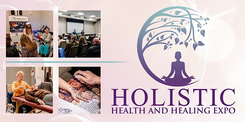 Holistic Health & Healing Expo banner