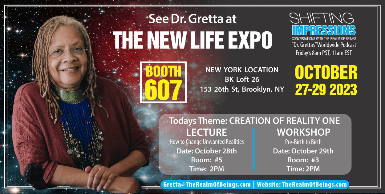 10-27-23 New Life Expo Event on Oct 27-29th in Brooklyn, NJ