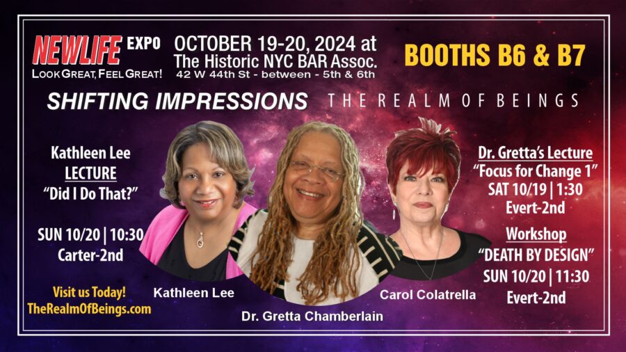 New Live Expo Event on OCT 19 & 20 Featured Image of The Shifting Impressions Team